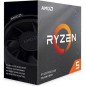 AMD Ryzen 5 3600 3,6 GHz 6 kerner AM4 PIB - m/køler